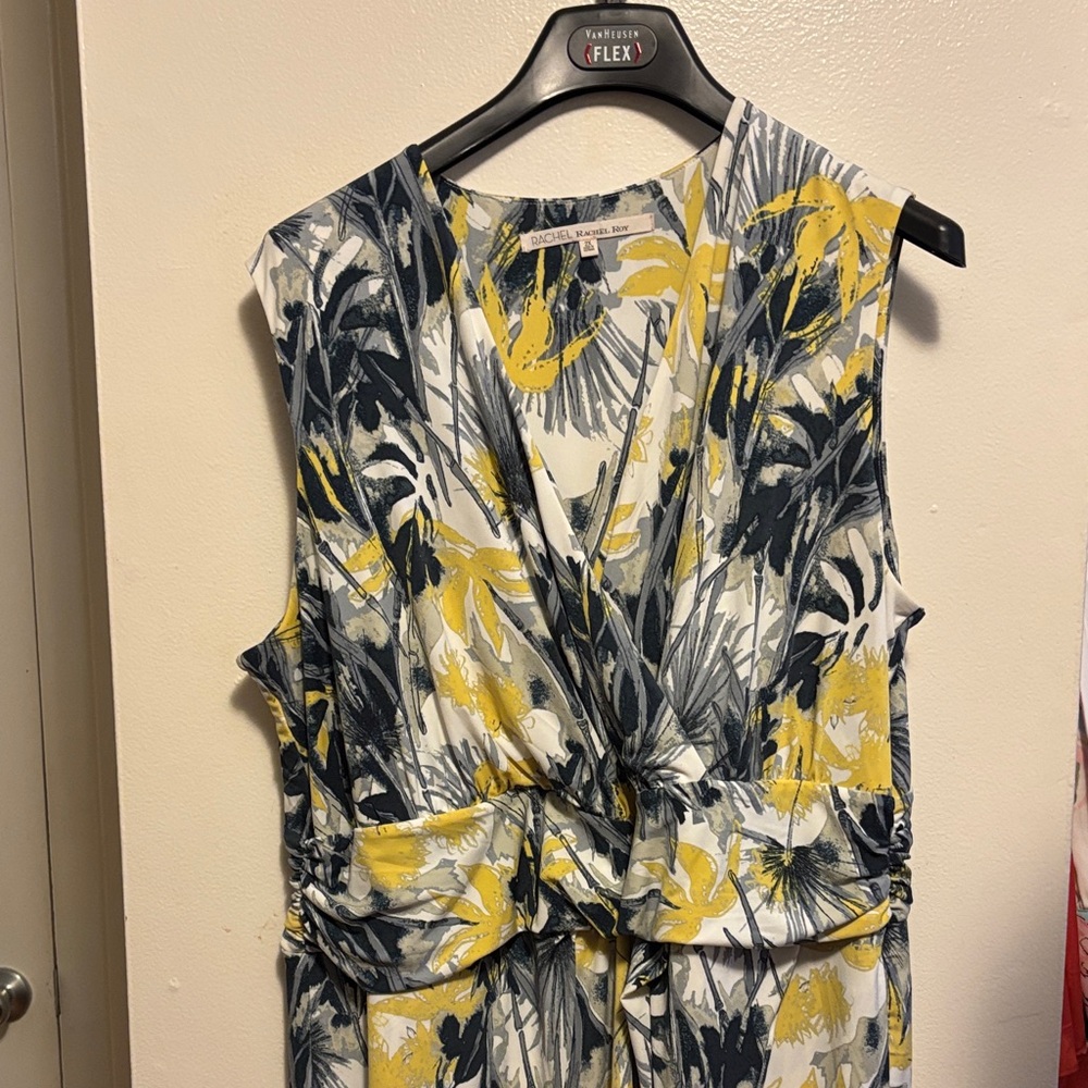 Floral Sleeveless  Rachel Roy Dress